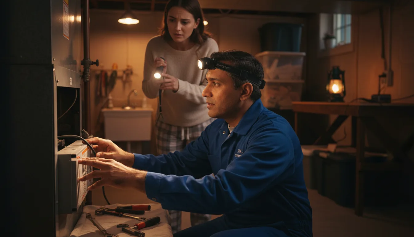 Emergency HVAC Repair in Maynard, MN near me · HVAC